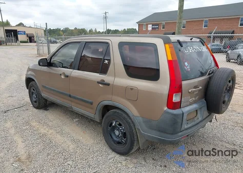 2003 Honda Cr-V Lx z USA, uszkodzony, nr VIN SHSRD68473U100973